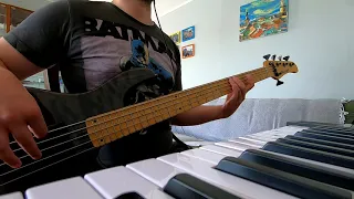 КИНО - Мама, мы все тяжело больны (Bass cover)