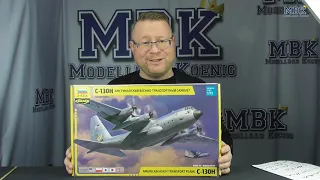 MBK unboxing #369 - 1:72 Lockheed C-130 Hercules (Zvezda 7321)
