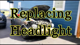 How to Remove Front Bumper / Replacing Headlight on Nissan Juke