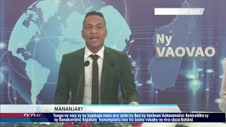 VAOVAO DU 14 FEVRIER 2022 BY TV PLUS MADAGASCAR