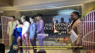 MRS PHILIPPINES INTERNATIONAL BALL AND PRESS PRESENTATION OF MPI 2023 CANDIDATES