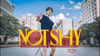 [KPOP IN PUBLIC CHALLENGE] ITZY “Not Shy” | Dance Cover | Jay OB from Vietnam