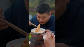 Eat fast and get a gift | TikTok Video|Eating Spicy Food and Funny Pranks| Funny Mukbang