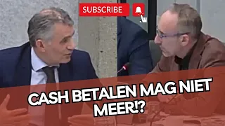 BBB'er Vermeer & PVV CONFRONTEREN GroenLinks met beleid Kaag! Contant geld mag niet meer!?'