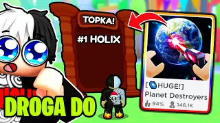 DROGA DO TOPKI w PLANET DESTROYERS #1