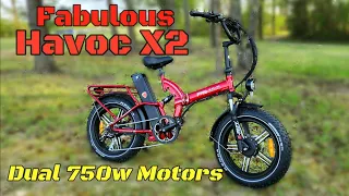 Fabulous Havoc X2 Dual Motor eBike