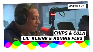 Lil' Kleine & Ronnie Flex - Chips & Cola (Drank & Drugs voor kids) | 3FM Live