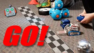 The Amazing Robot Race