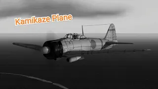 A6M ZERO Kamikaze | Gunship Sequel WW2