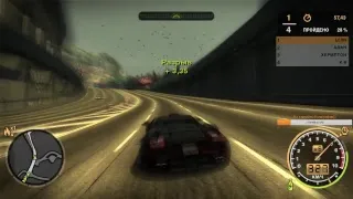 Need for Speed: Most Wanted. На нормальной графике)))