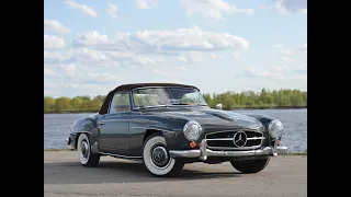 1960 Mercedes Benz 190 SL $198,000