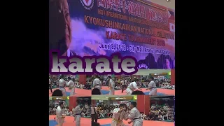 kyokushinkaikan - IKO National Selection (Karate Tournament 2019)