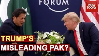 Is Donald Trump Leading Pak Up The Garden Path On Kashmir? | IndiaFirst