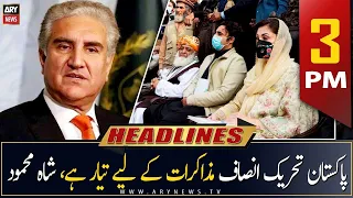 ARY News | Prime Time Headlines | 3 PM | 22nd April 2023