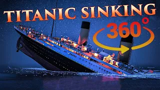 360° Titanic 8K - Moment of the Sinking