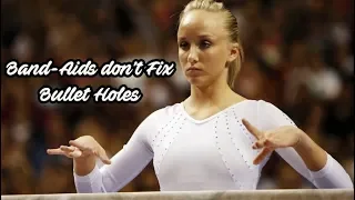 Gymnastics II Band-Aids don't Fix Bullet Holes