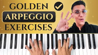 These GOLDEN ARPEGGIOS will make you a ADVANCED PIANIST !