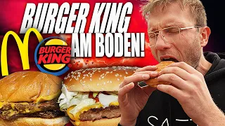 EKEL-SKANDAL um BURGER KING| Wie SCHLECHT sind sie WIRKLICH? - B KING vs MC DONALDS