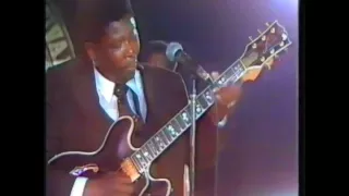 BB King at North Sea Jazz Festival 1979 - I've Got A Mind To Give Up Living, aka All Over Again