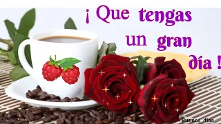 Buenos días🌹💌Hermoso mensaje de buenos días🌹Frases positivas para empezar bien el día.🦋Saludos