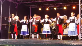 Les Rencontres de Folklore Internationales de Fribourg le 20 août 2016 au Village des Nations