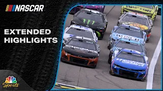 NASCAR Cup Series EXTENDED HIGHLIGHTS: AdventHealth 400 | 5/5/24 | Motorsports on NBC