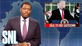 Weekend Update: Trump Announces Deal to End Shutdown - SNL