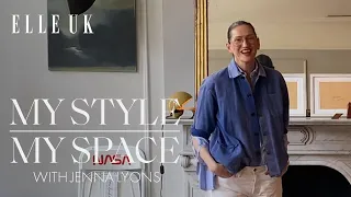 My Style, My Space | Fashion Designer Jenna Lyons Walks Us Through Her New York Apartment | ELLE UK