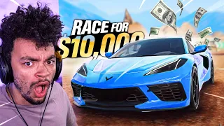 I Raced AR12Gaming for A REAL $10,000 in Asphalt 9!