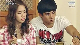 Ok Taecyeon and Yoona moments Family Outing 2 [part1]