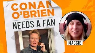 Conan Goes After Cap'n Crunch - "Conan O'Brien Needs A Fan"