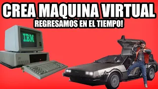 Tutorial Como Instalar Windows 95 98 y DOS en Maquina Virtual Facilmente tu PC Regreso