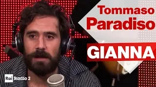 TOMMASO PARADISO live a Radio2 Social Club - "GIANNA"