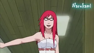 Karin Quiere Bañarse Junto a Sasuke