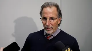 1/16 PHI vs. BOS Pregame: John Tortorella