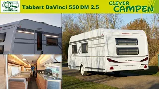 Tabbert DaVinci 550 DM 2.5 - Komfort und genug Platz für die Familie ? - Test/Review | Clever Campen