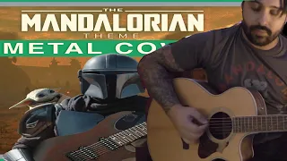 The Mandalorian Theme (Metal Cover)