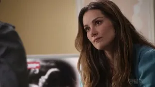 Station 19 6x13 | Carina gets emotional when she gets the fake pregnancy test