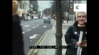 Late 1970s King's Road punks, London Subcultures, Archive Footage