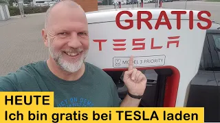 Am Tesla Supercharger heute gratis laden - so gehts mit einem NICHT-TESLA