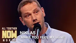 All Together Now Norge | Niklas performs Make You Feel My Love by Bob Dylan in the final