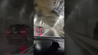 Allegheny Mountain tunnel on Pennsylvania 🇺🇸