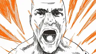 The EPIC Kurt Angle YEAH! Scream in TNA - TNA iMPACT! Wrestling Dec 11th, 2008 DEADLOCK Retro Review