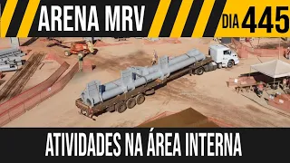 ARENA MRV | 4/10 ATIVIDADES NA ÁREA INTERNA | 09/07/2021