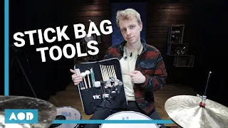 10 Tools You Should Always Have In Your Stick Bag | Finding Your Own Drum Sound