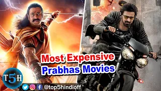 Top 5 Most Expensive Prabhas Movies || प्रभास की 5 सबसे महेंगी फिल्मे