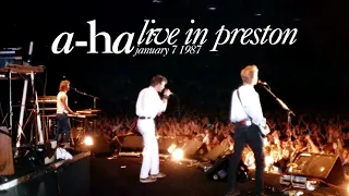 a-ha - Live in Preston; January 7, 1987