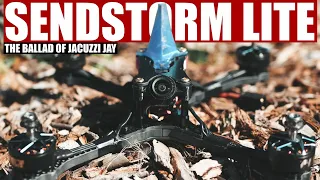 The FASTEST FPV RACING Frame - Sendstorm Lite