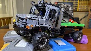 Lego Technic 42129 Mercedes-Benz Zetros Тест Проходимости / Passability Test