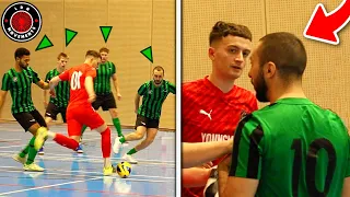 I Played in a PRO FUTSAL MATCH & It Was EXTREME! (Football Skills & Goals)